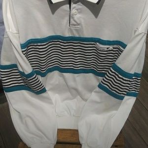 Vintage Members Only Long Sleeve Polo/Pullover